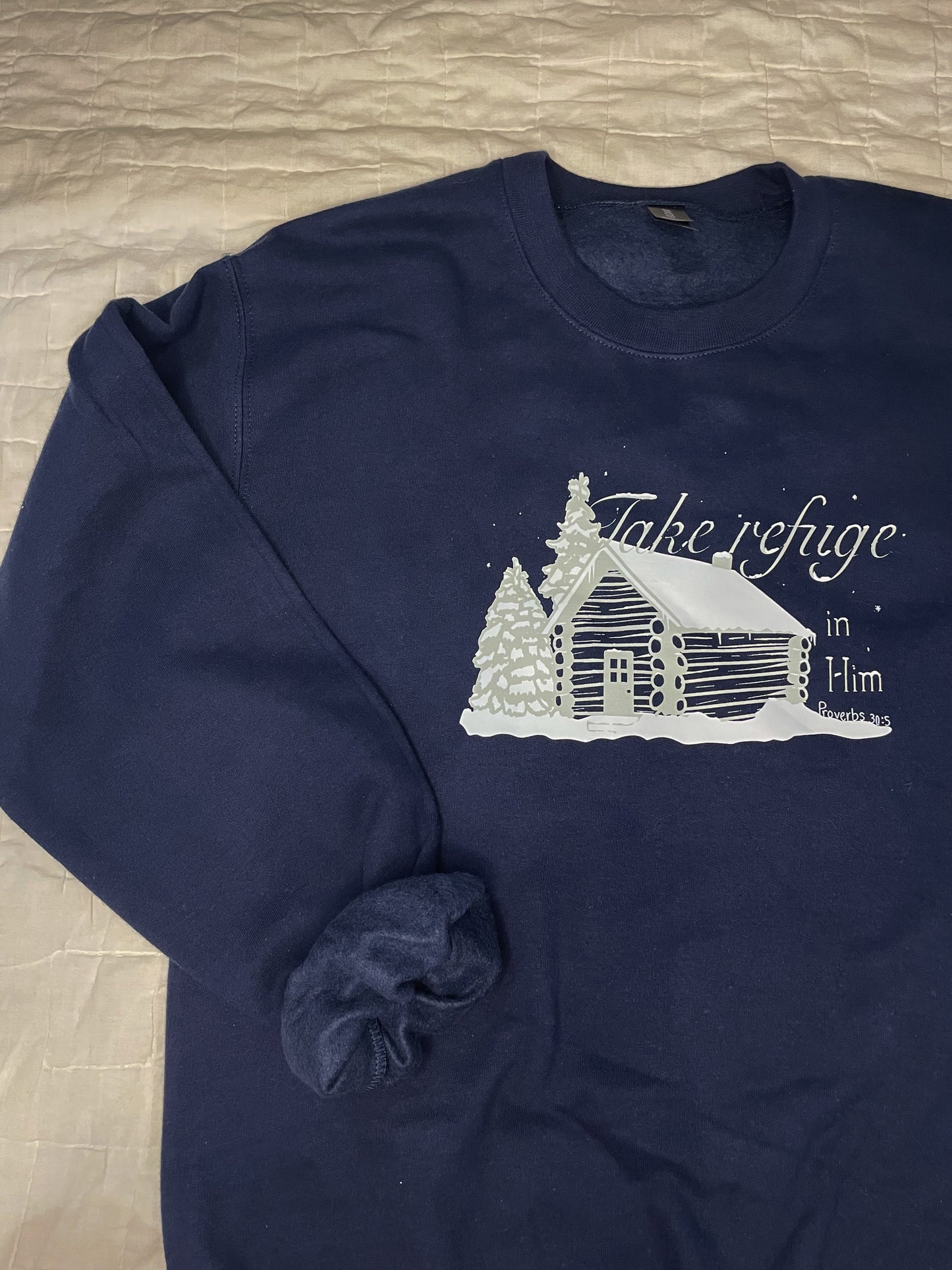 Take Refuge Crewneck