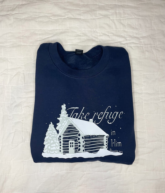 Take Refuge Crewneck